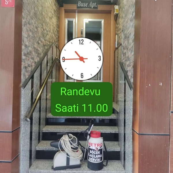 Metro Böcek İlaçlama - Saha Çalışması 32